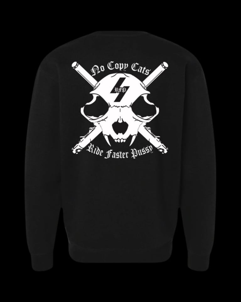 No Copy Cats Crewneck