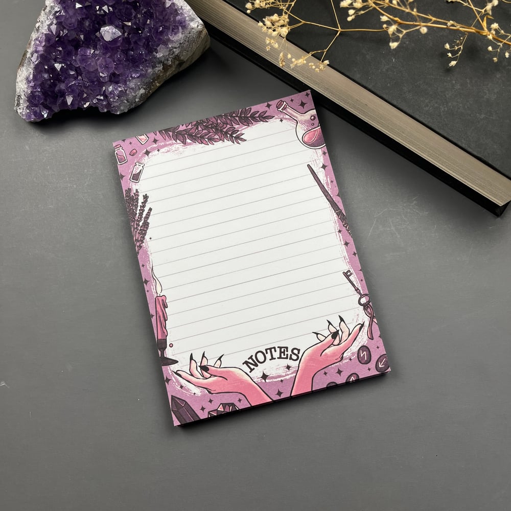 Witchy Notepad