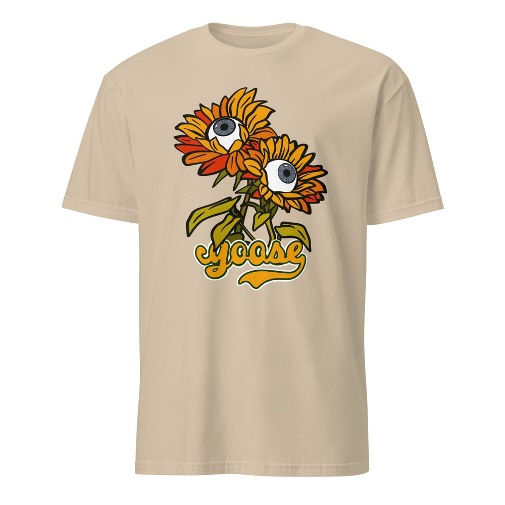 The flowers have eyes soft style T-Shirt
