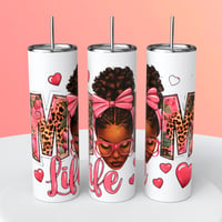 MOM LIFE TUMBLER 