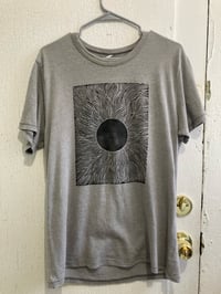 Image 5 of 'Black Hole Sun' Custom Blockprinted Tee (M Oneshot)