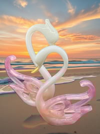 Image 5 of Handcrafted Swan Set
