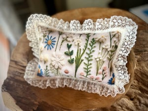 Image of Floral Knit Set 