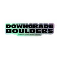 Image 2 of DOWNGRADE BOULDERS Holographic