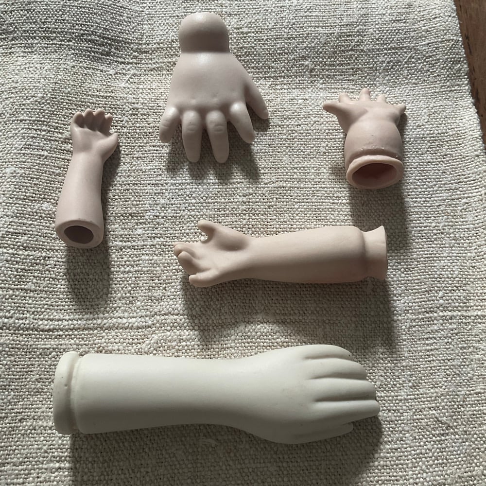 Image of Mixed Doll Hands
