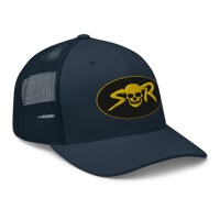 Image 3 of S1lly Skull Trucker Cap