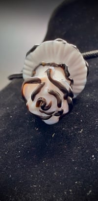 Image 3 of Electrum Mushroom Pendant