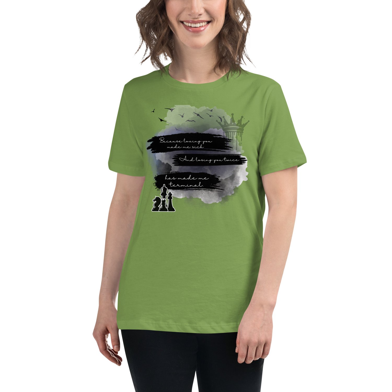 Image of Officially licensed Tobias themed Women's Relaxed T-Shirt