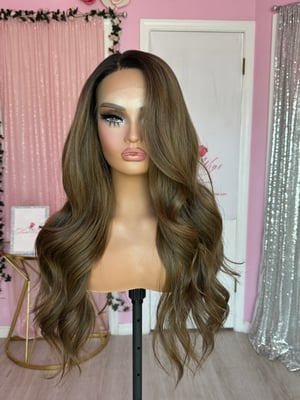 Image of mocha brown luxury (ready to ship)