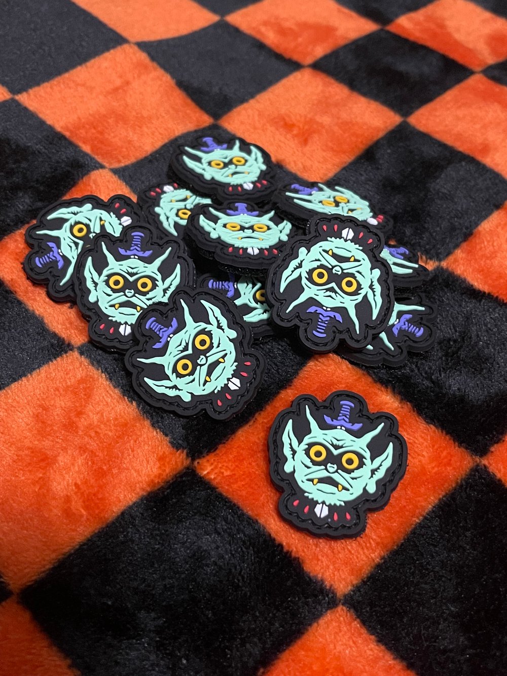Demon Head Patch