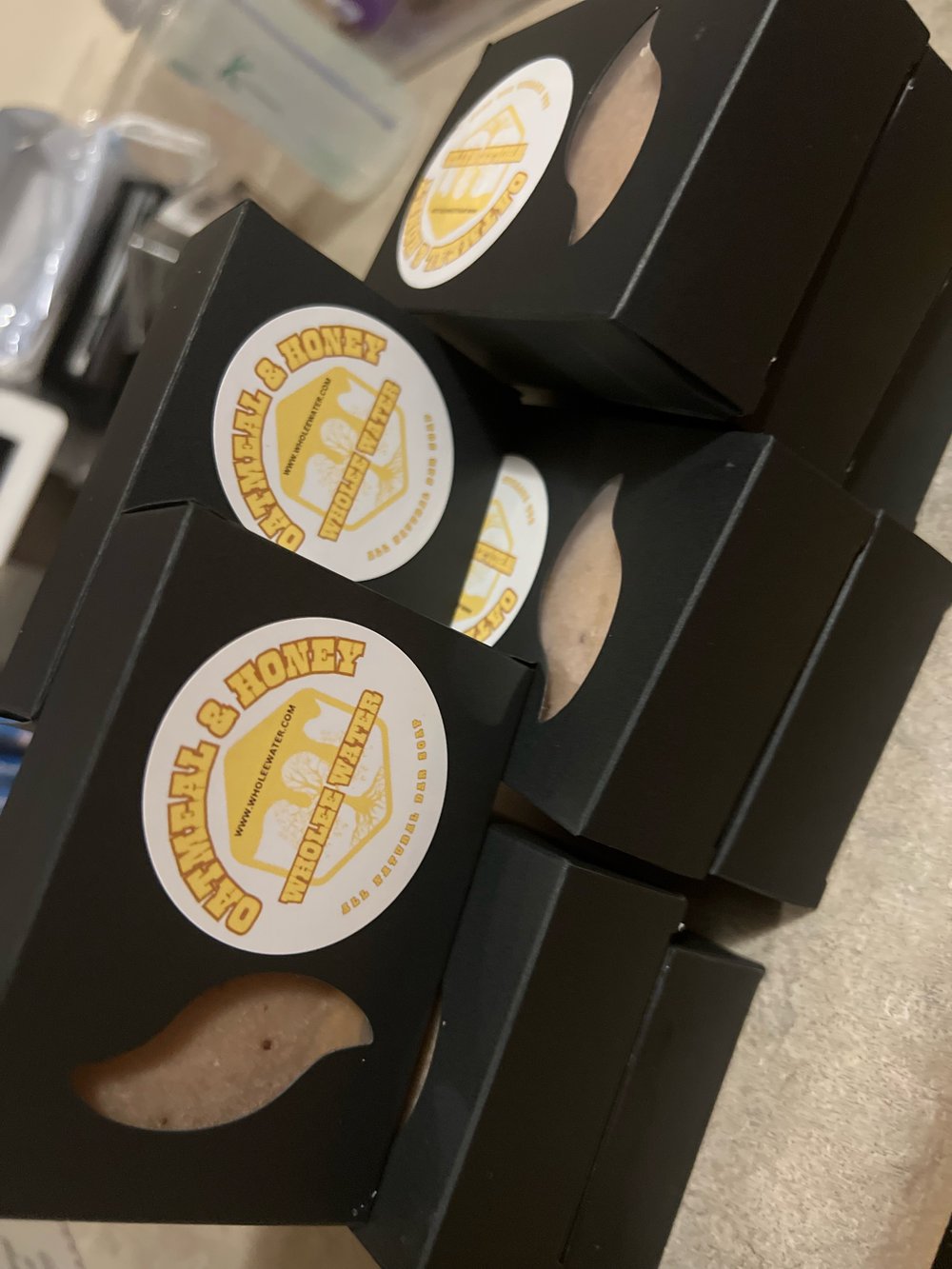 OATMEAL MILK & HONEY BAR SOAP