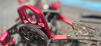 Image 17 of Overdose Galm Chassis RED (NEW Put together)