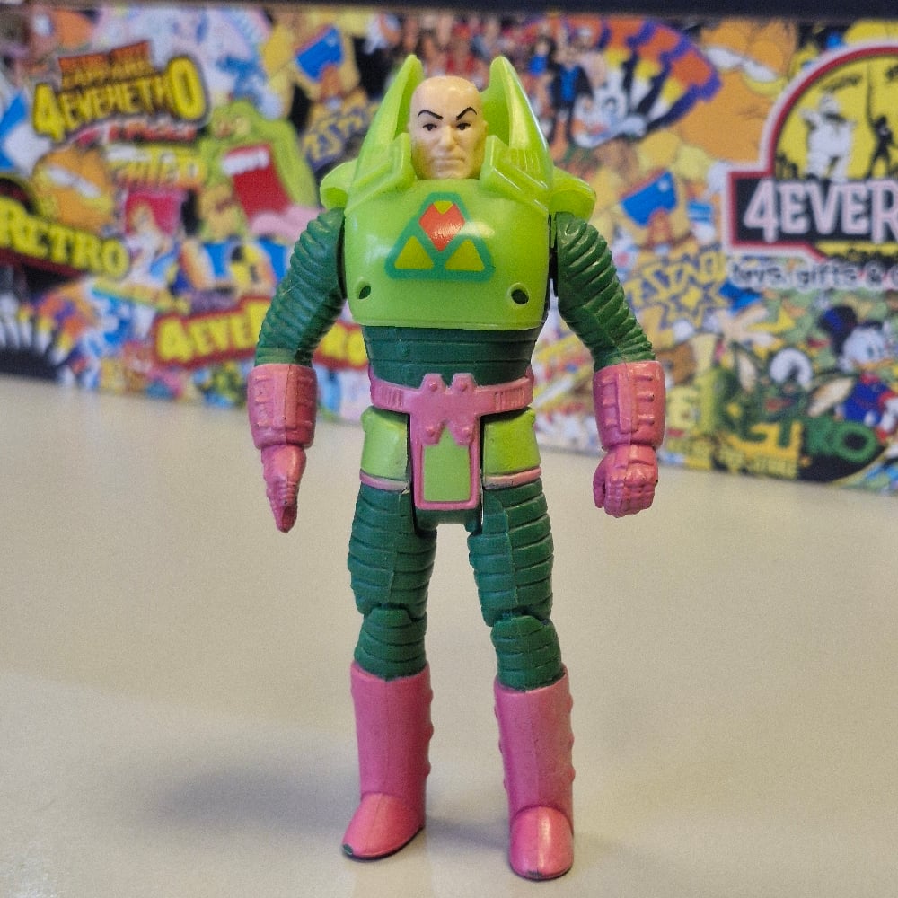 Image of Kenner DC Super Powers – Lex Luthor Action Figure (1984)