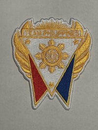 Image 1 of Team Philippines Patch