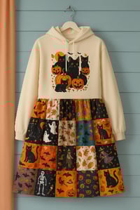 Image 4 of 🍂✨Patchwork Smock Dresses✨🍂