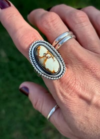 Image 2 of Aloe Variscite Ring 