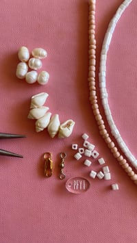 Image 4 of White Lotus necklace 