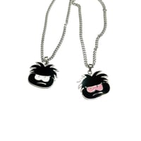 WASTEFUL X DEADERRORS - REVERSIBLE PUFFLE NECKLACE