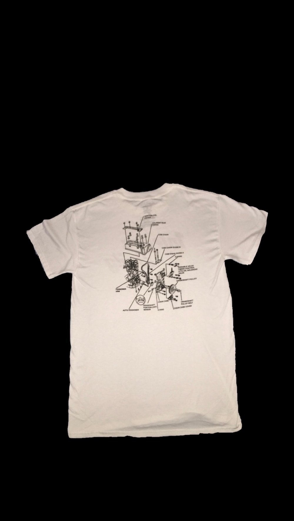 Image of White K-Series T-Shirt: Special Edition