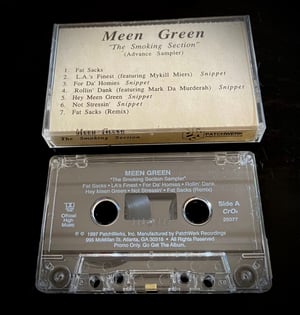 Image of MEEN GREEN “The Smoking Section”(Sampler)