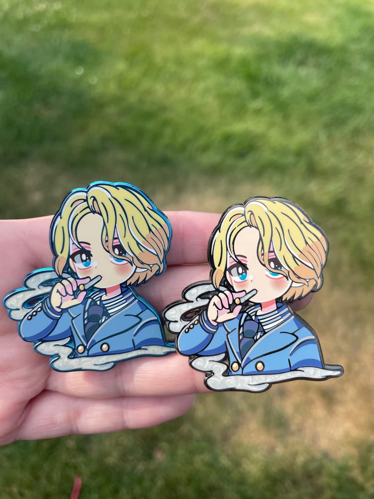 Image of Live Action Cook Enamel Pin 