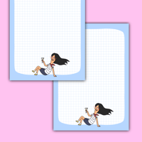 Image 1 of Linda Belcher Notepad