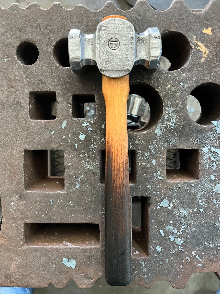Round Faced Rounding Hammer