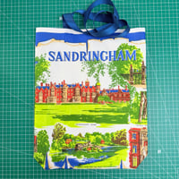Image 5 of Tea Towel Tote Sandringham