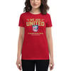 Fury - Cup Winners 2024 - Women's Short Sleeve T-Shirt Red