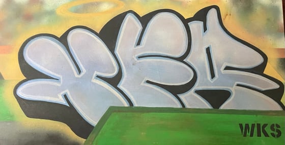 Image of KING VFR painting