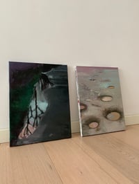 Image 3 of "Islands Brygge – Malerdrømme og tankestreger – Pyt #2" / 30x40 cm