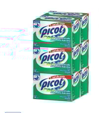 Image 1 of Picot Grape Salt Antacid Effervescent Powder 60 Sachets of 5 g