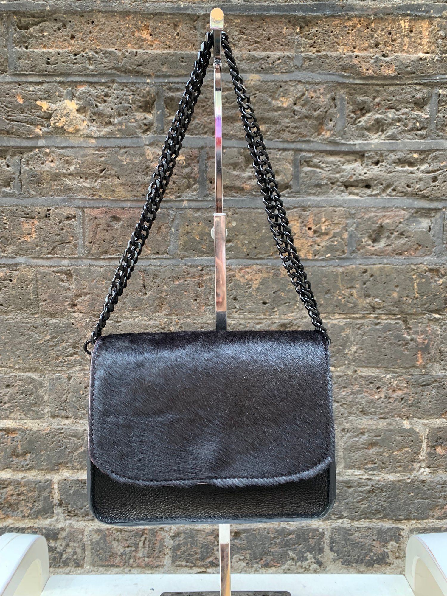 Image of Mini All Black Flap *Limited Edition*