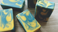 Lemon Blueberry Soap