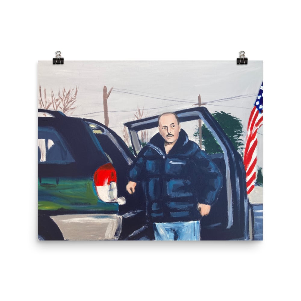 Image of “Oh shit” (prints)