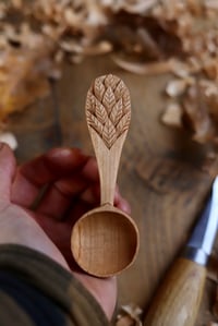 Image 7 of Falling Leaves- coffee Scoop 