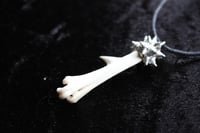 Image 5 of Dead Good spiky  Pheasant bone necklace