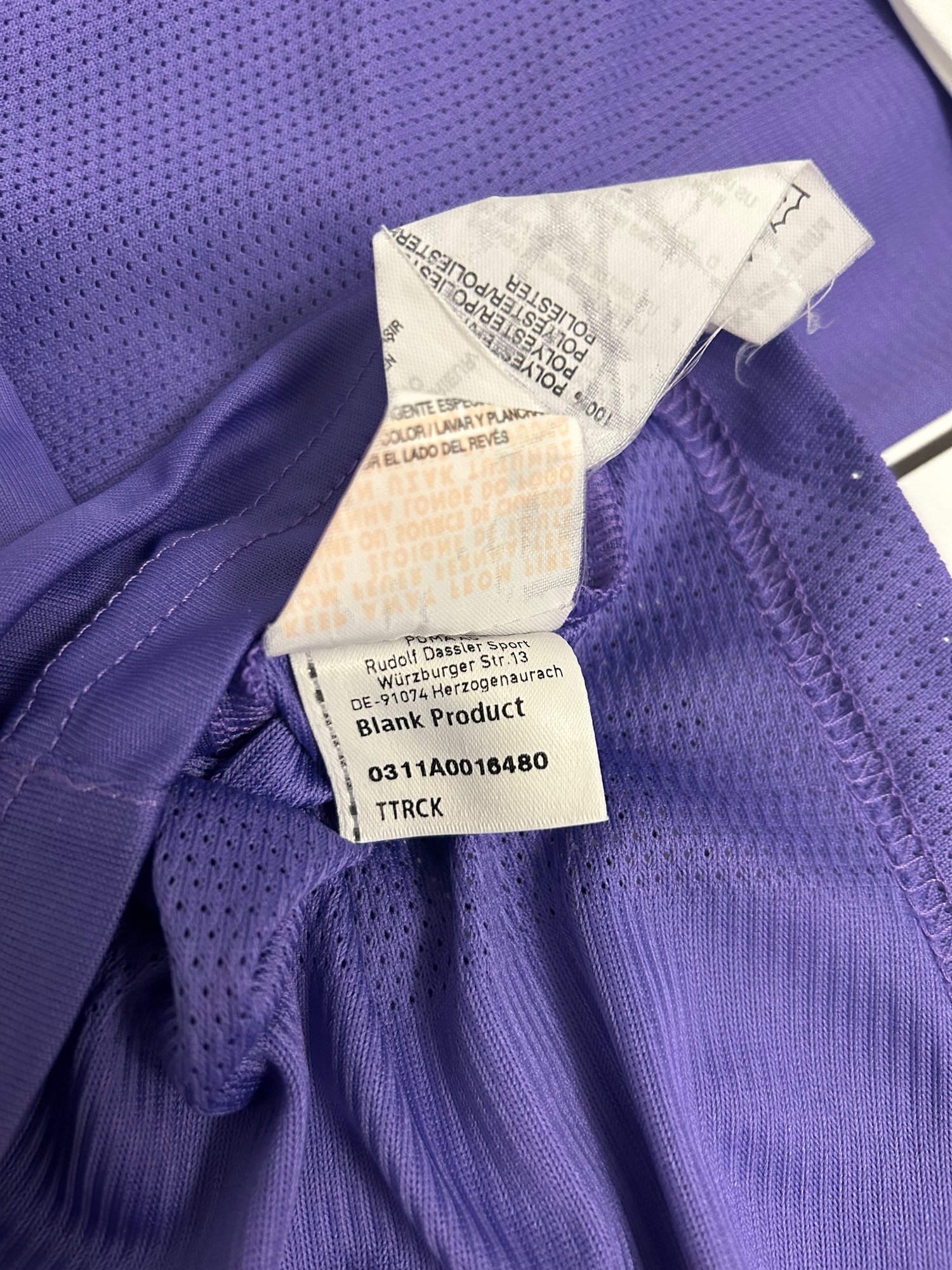 Image of Tottenham Hotspur “MODRIC 14” 2011/12 Away Shirt + PL patches (L)