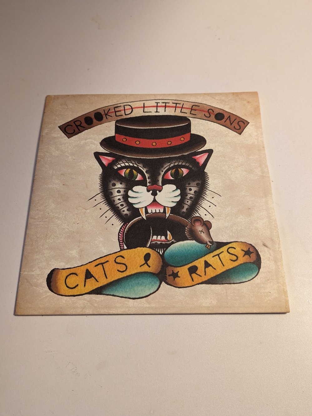 Cats & Rats 7" Vinyl 