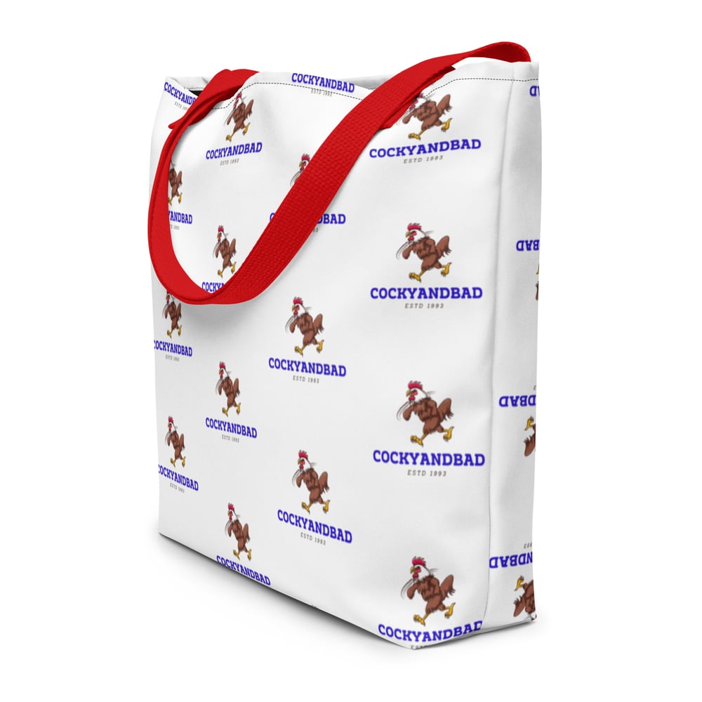 Image of All-Over Print Large Tote Bag