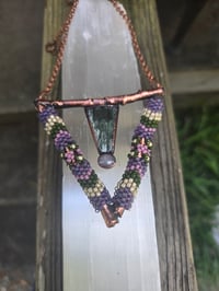 Image 2 of Electroformed and beadednecklace 03