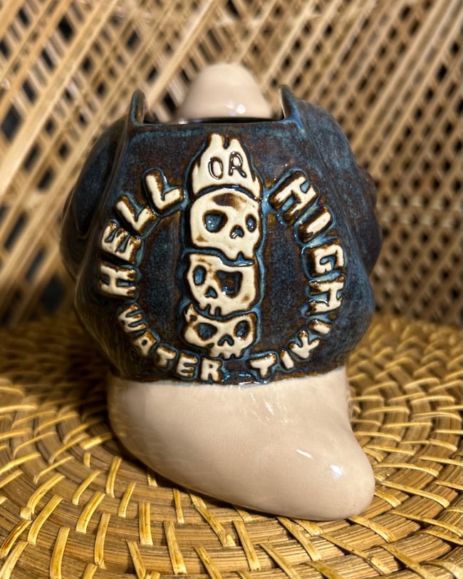 Stone Blue Shell Gary - Free Shipping