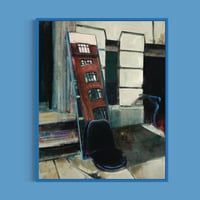 Image 13 of Painting / maleri / "København – Malerdrømme og tankestreger – Storskrald" / 80x100 cm