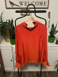 Image 1 of NWT H&M burnt orange top