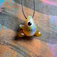 Image 1 of MNIATURE LIL ONE EYED ALIEN PENDANT 9