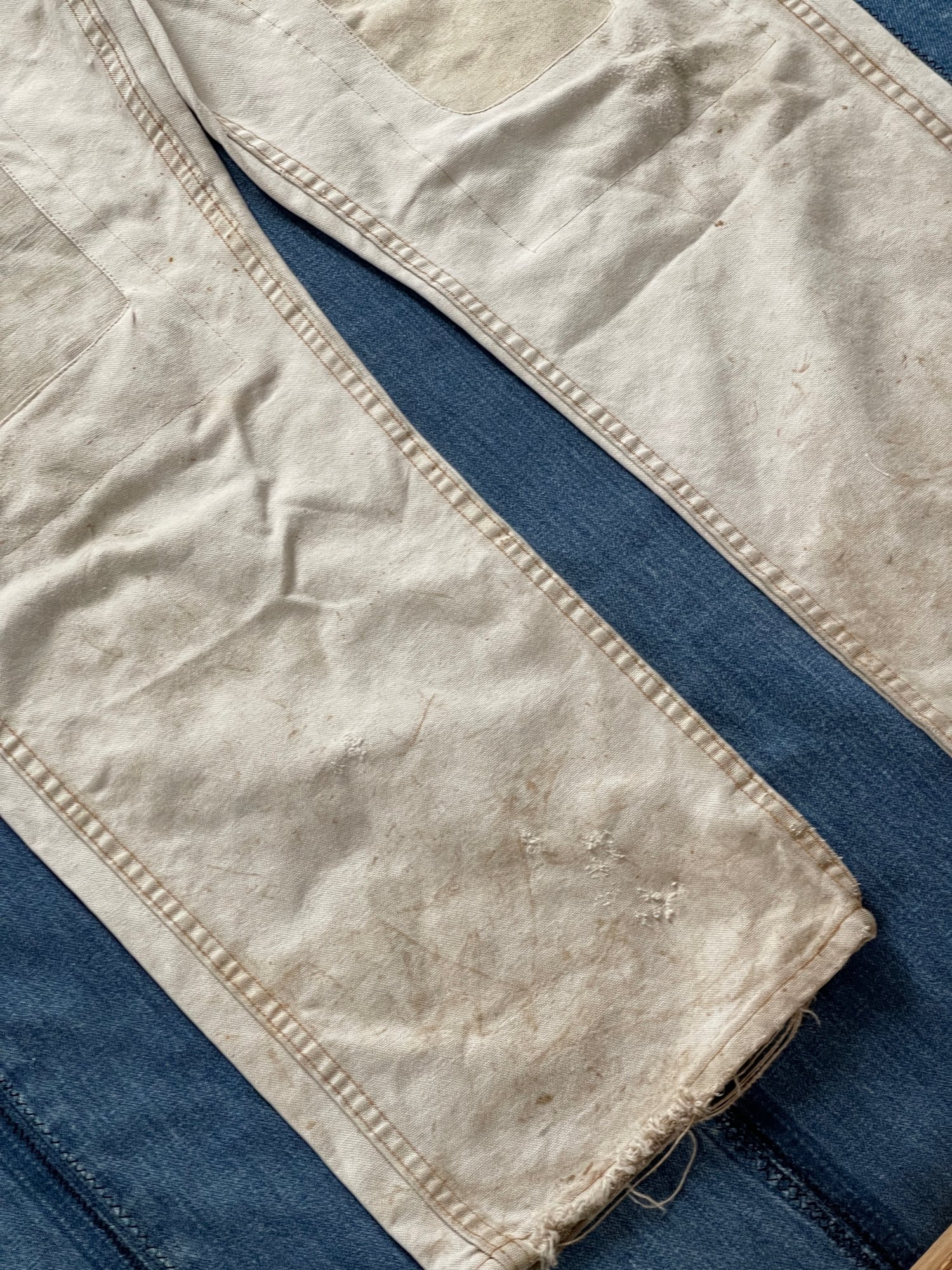 Image of Chiaroscuro pant (off white)