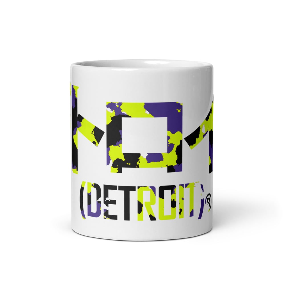 Image of Katakana Variflex Camo Coffee Mug