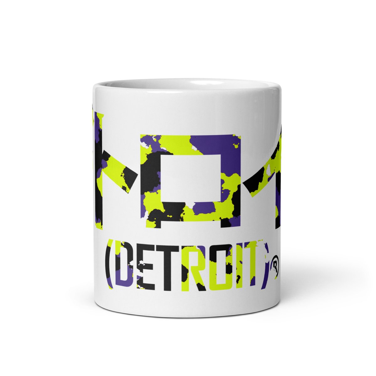 Image of Katakana Variflex Camo Coffee Mug