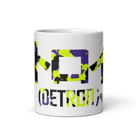 Image 1 of Katakana Detroit Japan Variflex Camo Coffee Mug