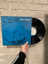 Kenny Burrell – Blue Lights, Volume 1 - Stereo LP